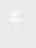 name it Sonnenhut NMNZILU UV HAT W/ EARFLAPS in bright white