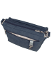 Zwei Umhängetasche Mademoiselle M60 in Nubuk/Blue