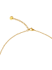 ANELY Edelstahl Choker Halskette mit Coins in Gold