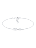 Elli Armband 925 Sterling Silber Herz, Sterne, Stern in Silber