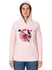 MINNIE MOUSE Disney Minnie Mouse Hoodie Kapuzenpullover Sweatshirt Pullover in rosa