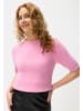 LASCANA Kurzarmpullover in soft pink