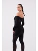 Holly Lolly Kleid in Schwarz