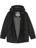 Color Kids Kinder Funktionsjacke "Shell Jacket" in Schwarz
