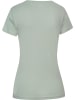 Lonsdale Shirt "Rowrah Frauen T-Shirt Doppelpack" in Schwarz