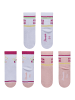 Sterntaler Socken 3er-Pack Kitakind in fuchsia