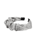 faina Women Hair Band in Grey
