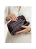 Lazarotti Bologna Leather Zip-Around Geldbörse Handytasche Leder 19 cm in burgundy