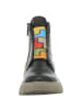 Gemini Stiefelette in schwarz