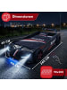 Coemo Autobett GTE im Rennwagen-Design mit Lattenrost in Schwarz