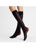 Hudson Feinkniestrümpfe Earthy Reptile semi-blickdicht in Black