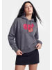 myMo ROCKS Women Hoodie in Grey