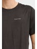 North Bend Kurzarmshirt NBAdrian M in braun