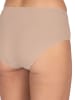 Nina von C. 3er Pack Taillenslip in caramel