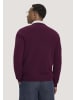Hessnatur Hessnatur Strickpullover Regular aus reinem Cashmere in bordeaux