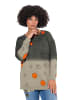 Angel of Style Sweatshirt in khaki