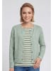 Olsen Strickjacke Henny in schilf - 0001