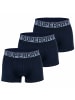 Superdry Boxershort 3er Pack in Dunkelblau