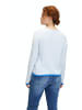 CARTOON Basic-Strickpullover in Blau