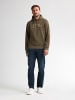 Petrol Industries Artwork Hoodie Yankton in Grün