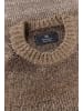 Matinique Strickpullover MAjobo Gerade Passform in Espresso