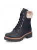 rieker Schnürstiefel  in Schwarz