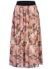 Cloud5ive Cloud5ive Damen Cloud5ive Damen Longform Rock mit All Over Print und Gummibund in rose