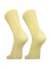 UphillSport Socken 'MERINO SPORT' 2er Pack in Yellow