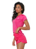 Stark Soul® Damen Sport Shirt Trainingsshirt in Pink