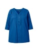 Ulla Popken Tunika in kobaltblau