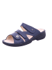 Finn Comfort Damen Pantoletten VENTURA-SOFT in Blau