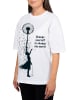 Reichstadt Reichstadt Oversized T-Shirt Damen  24RSW057 Positive Dreamer XXL