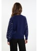 usha BLACK LABEL Strick Pullover in Marine