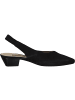 Gabor Sling-Pumps in Schwarz