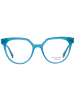Ana Hickmann Frauen Optische Fassungen Schmetterling Blau