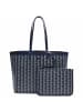 Lacoste Zely - Shopper mit Pouch 35 cm in mono marine 166 farine I