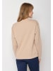 GreenBomb Sweatshirt Basic in Kaffee Latte