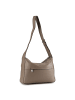 Liebeskind Berlin Sky II Schultertasche Leder 31 cm neutral grey
