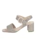 Gabor Sandalen in Metallic Rose