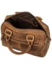 Greenburry Handtasche Vintage Umhängetasche in Sattelbraun