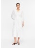 comma Kleid in 0100_weiß