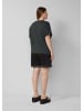 QS T-Shirt  in  99D0_schwarz