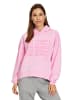 Betty Barclay Sweatpullover mit Kapuze in Pink/Pink