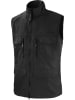 Normani Outdoor Sports Herren Outdoor Weste Deer in Anthrazit