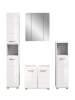 ebuy24 Badmöbelset Ice Weiß 150 x 30 cm