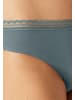 Schiesser Rio Slip 95/5 Modern Cotton in Schwarz / grün