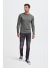 BLEND Strickpullover BHOdin in Grau