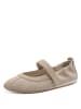 Tamaris Ballerinas in Beige