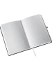 Leitz Notizbuch Style A5 80 Blatt kariert schwarz