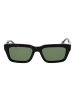 Replay Männer Sonnenbrille Rechtwinklig Schwarz